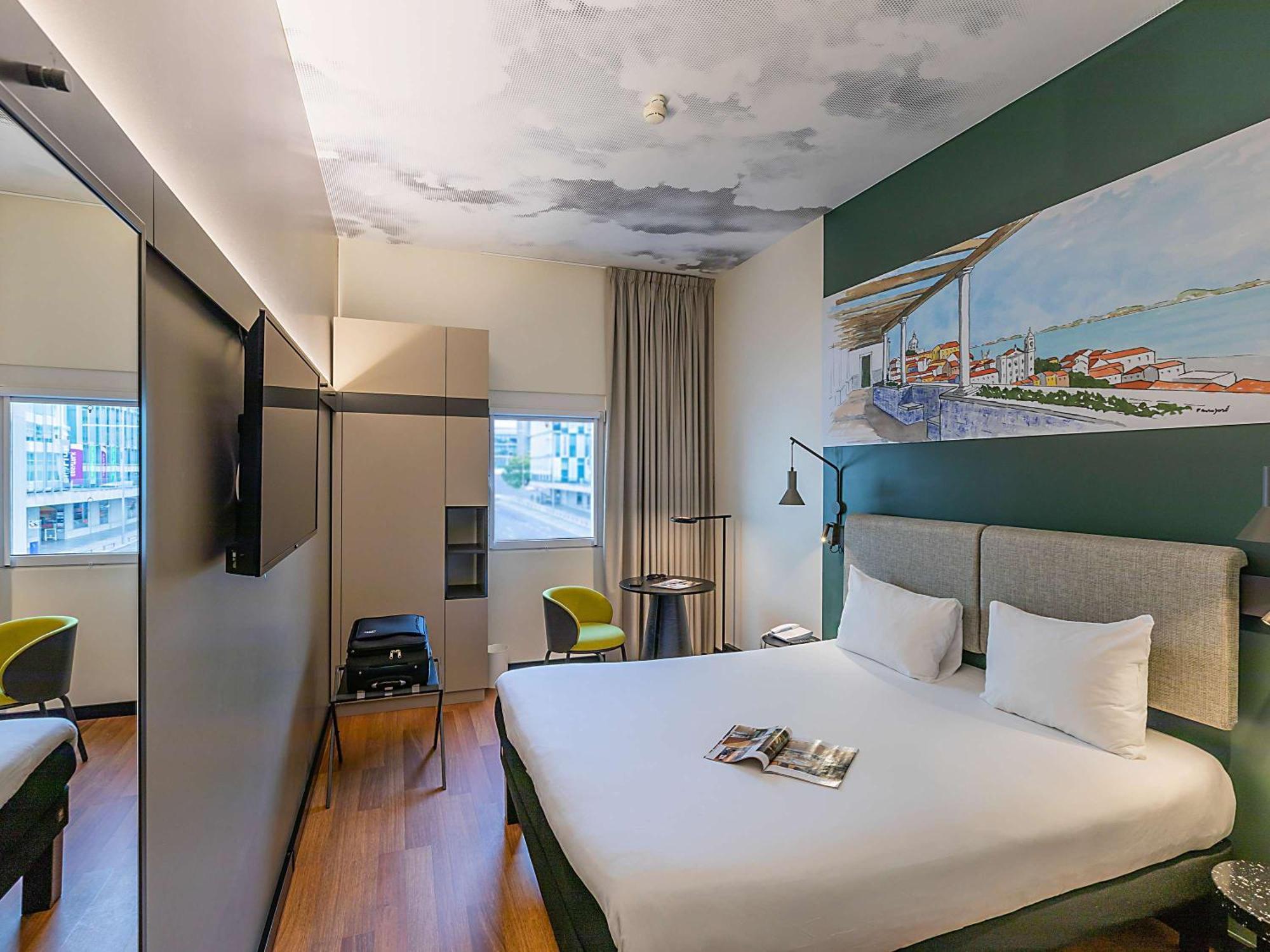 Hotel Ibis Lisboa Parque Das Nacoes Ngoại thất bức ảnh